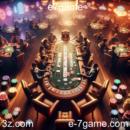 Descubra o Mundo dos Jogos de Cartas no e7game